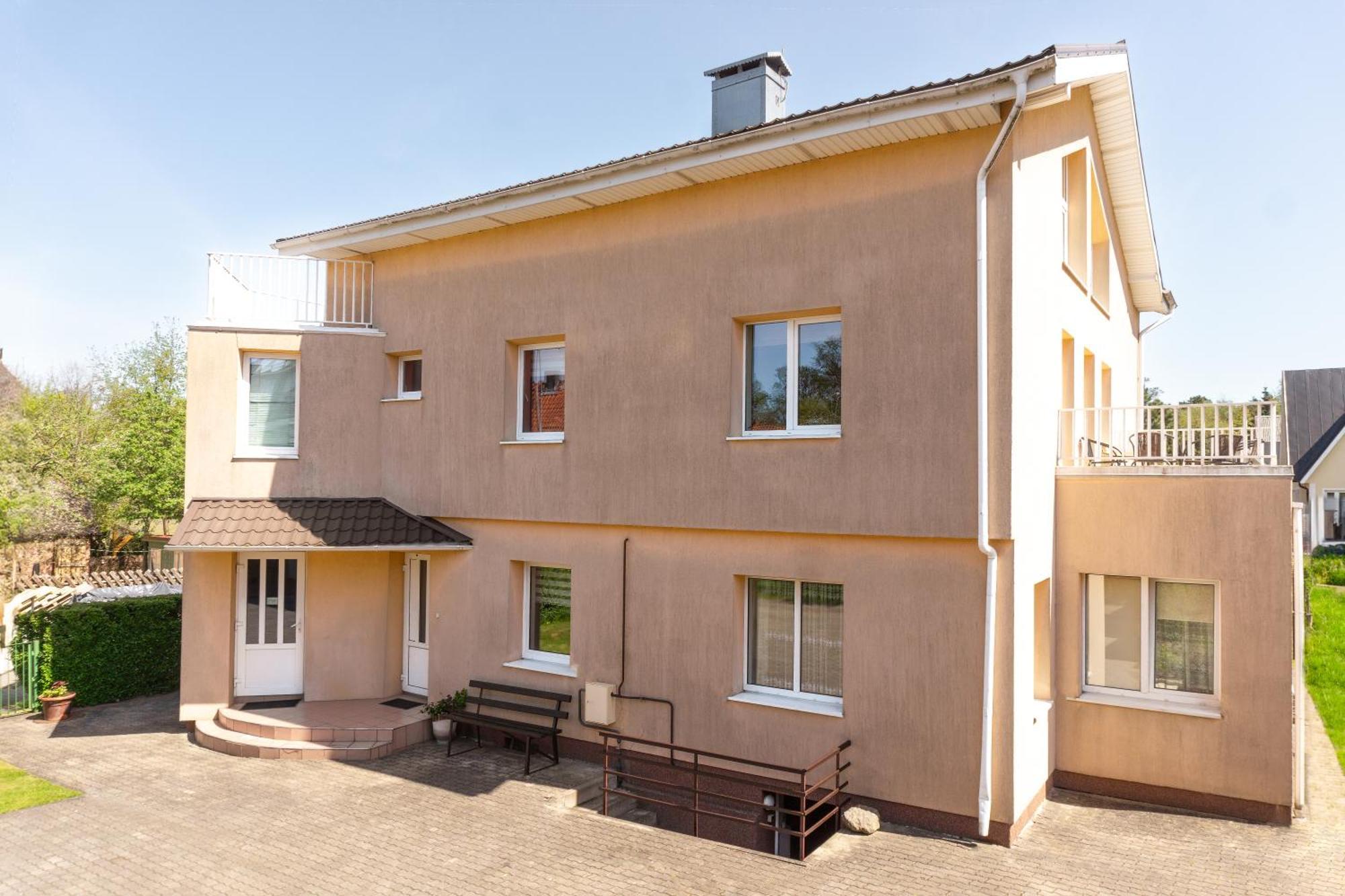 Vila Janina Hotell Palanga Eksteriør bilde