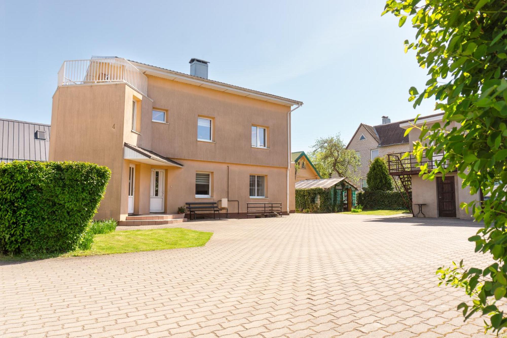 Vila Janina Hotell Palanga Eksteriør bilde